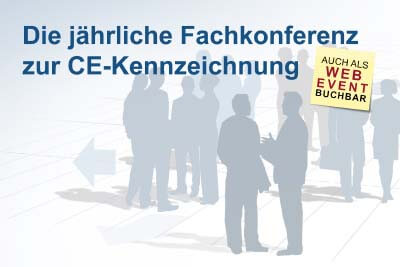 Werbeplakat der CE-Praxistage mit Hinweis zum WEB-Event