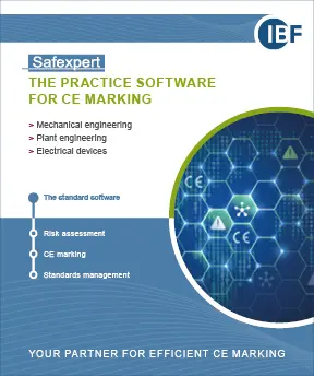 Picture advertisement safexpert the practice software for CE marking