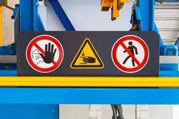 Safety signs: new version of the standard EN ISO 7010 published
